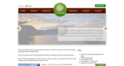 Desktop Screenshot of islaverdeatitlan.com